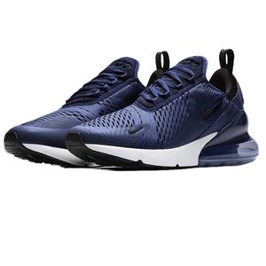 Nike Air Max 270 'Midnight Navy Black' AH8050-400 Men’s Size 7